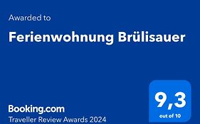 Ferienwohnung Brülisauer